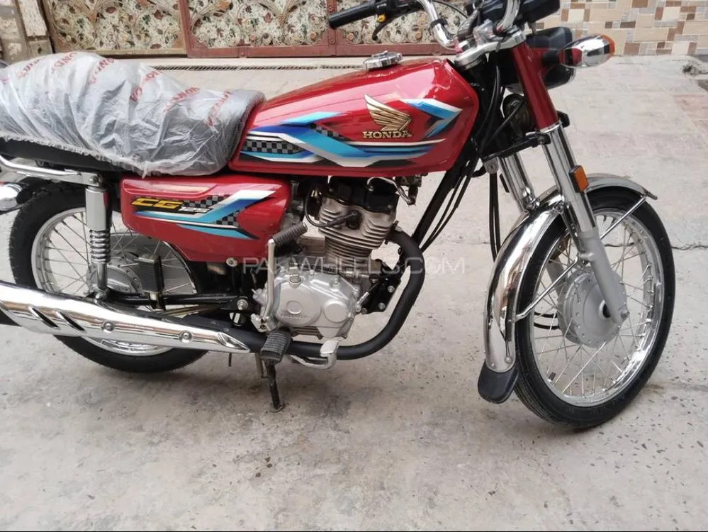 Honda CG 125 2024 for Sale Image-1
