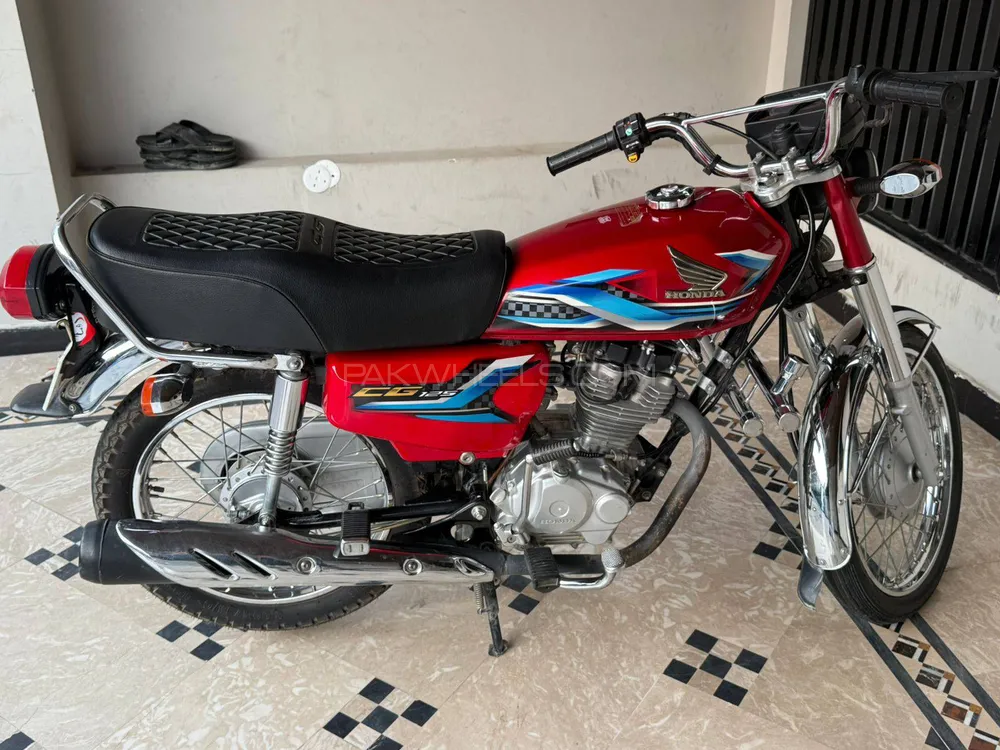 Honda CG 125 2024 for Sale Image-1
