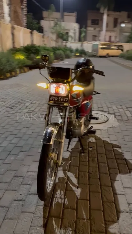 Honda CG 125 2024 for Sale Image-1