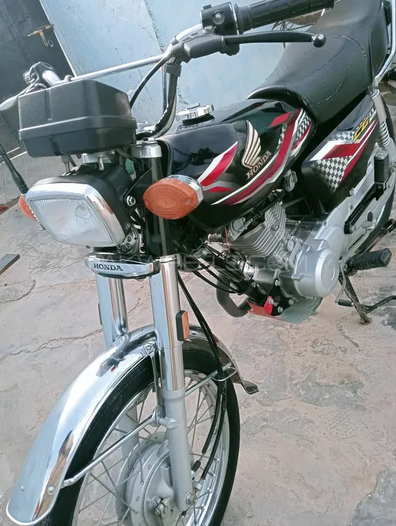 ہونڈا CG 125 2024 for Sale Image-1