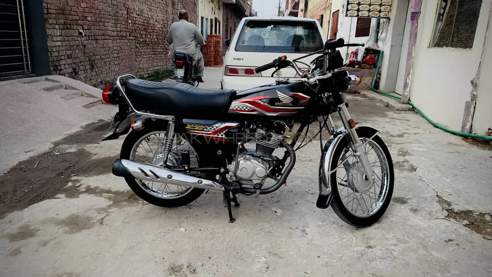 Honda CG 125 2024 for Sale Image-1