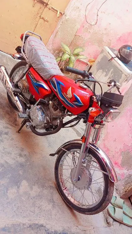 Honda CG 125 2024 for Sale Image-1