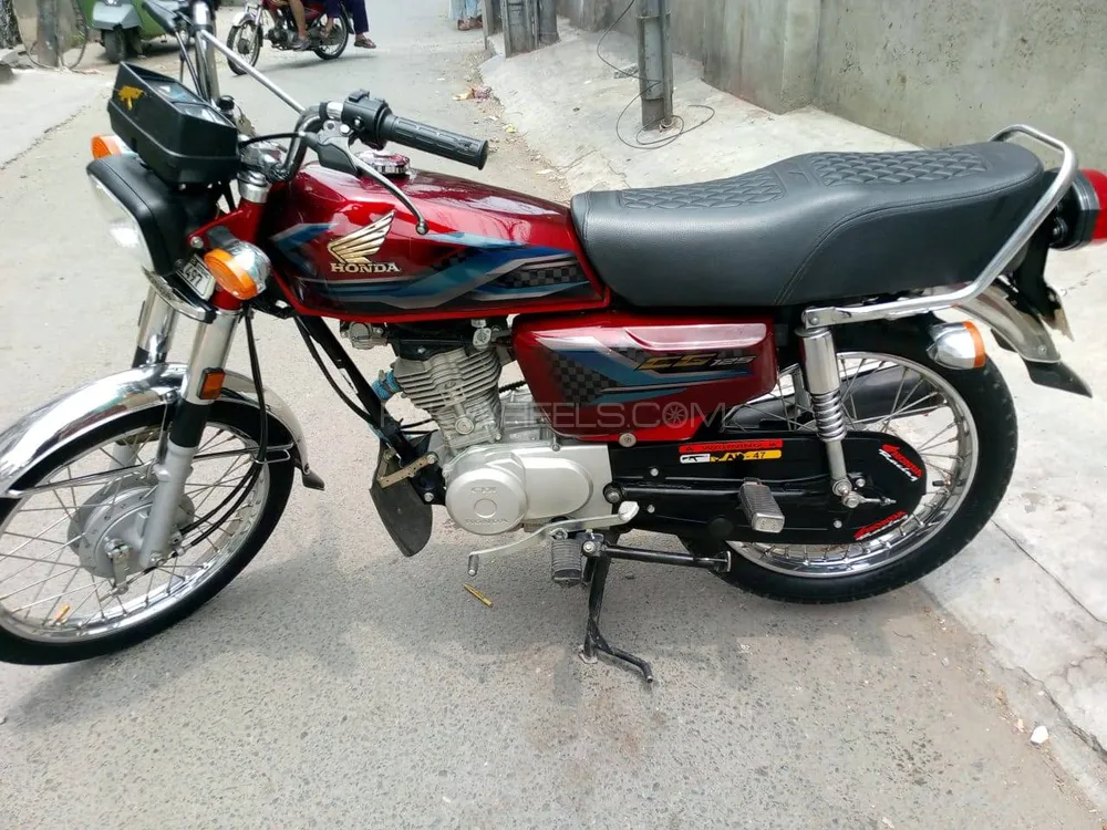 Honda CG 125 2024 for Sale Image-1