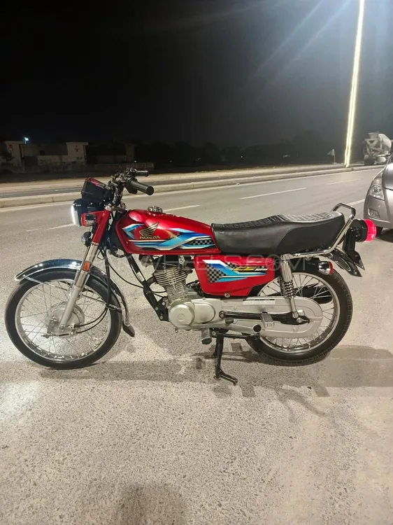Honda CG 125 2024 for Sale Image-1