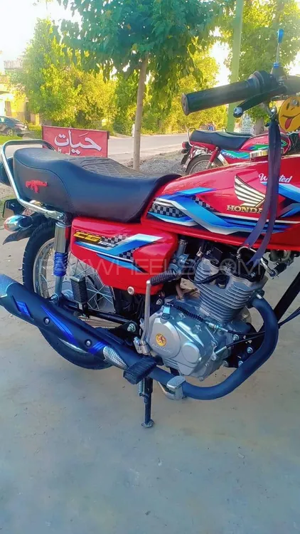 Honda CG 125 2024 for Sale Image-1