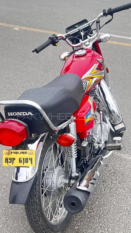Honda CG 125 2025 for Sale Image-1