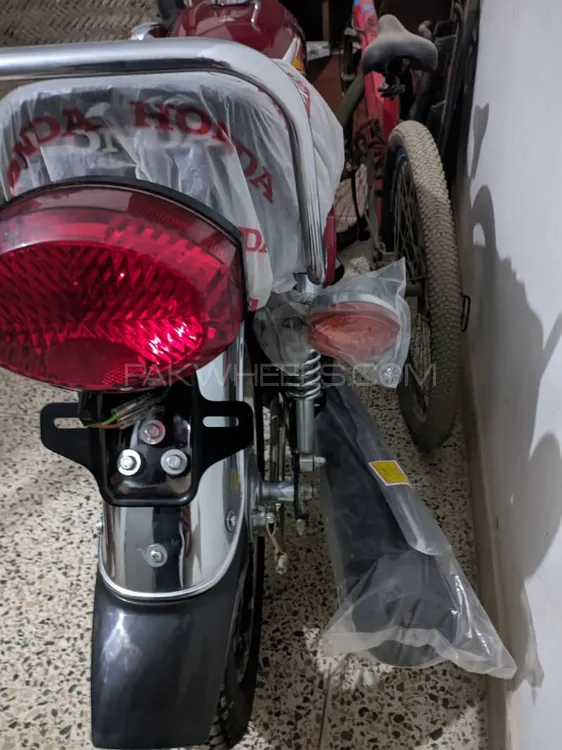 Honda CG 125 2025 for Sale Image-1