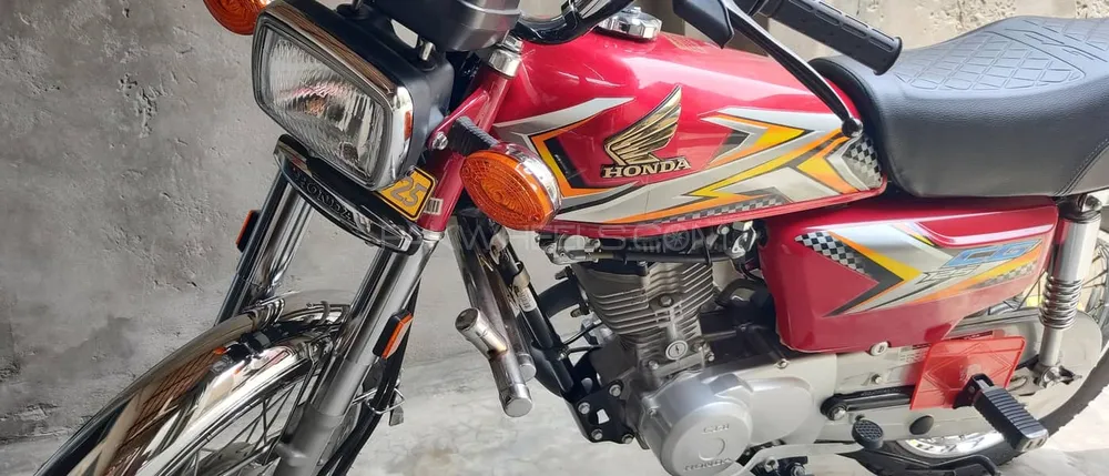 Honda CG 125 2025 for Sale Image-1