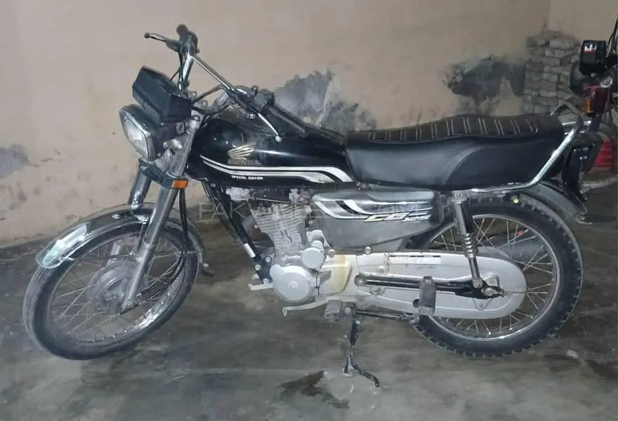 Honda CG 125 Deluxe 2019 for Sale Image-1