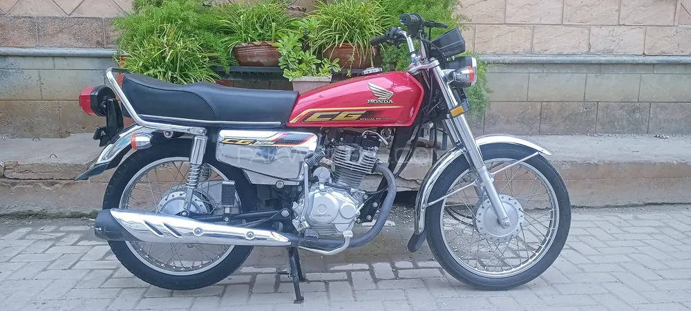 Honda CG 125 Special Edition 2022 for Sale Image-1