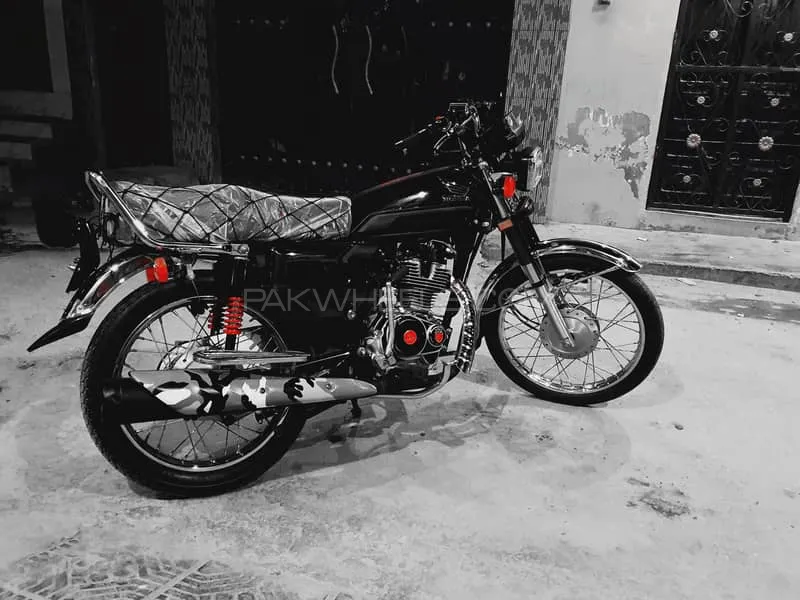 Honda CG 125 Special Edition 2023 for Sale Image-1