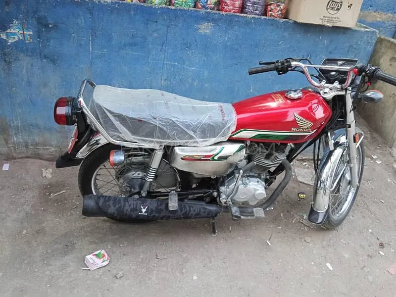 Honda CG 125 Special Edition 2023 for Sale Image-1