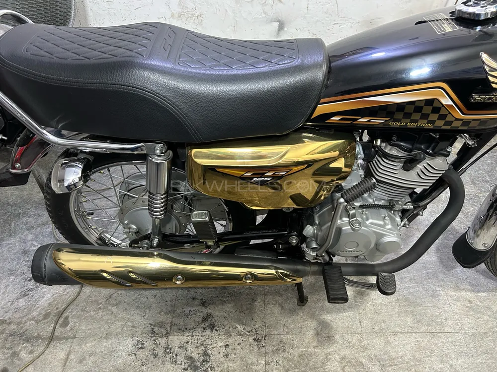 Honda CG 125S GOLD 2024 for Sale Image-1
