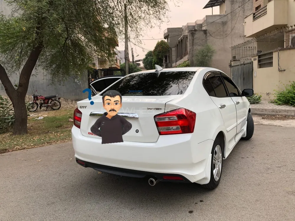 Honda City 2018 for Sale in Lahore Image-1