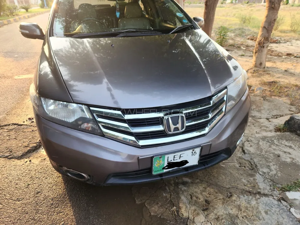 Honda City 2016 for Sale in Lahore Image-1