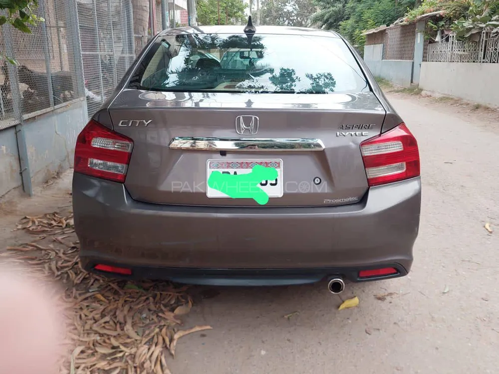 Honda City 2018 for Sale in Karachi Image-1