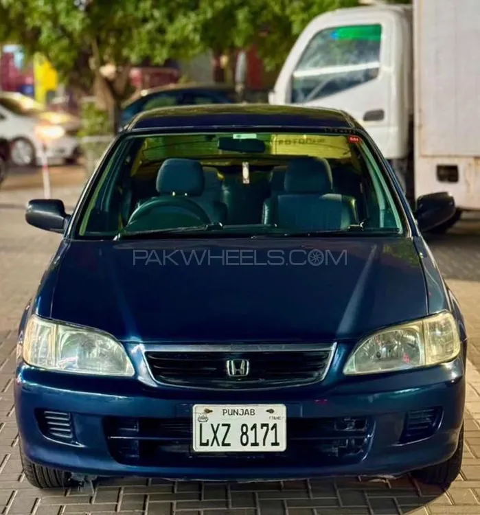 Honda City 2001 for Sale in Lahore Image-1