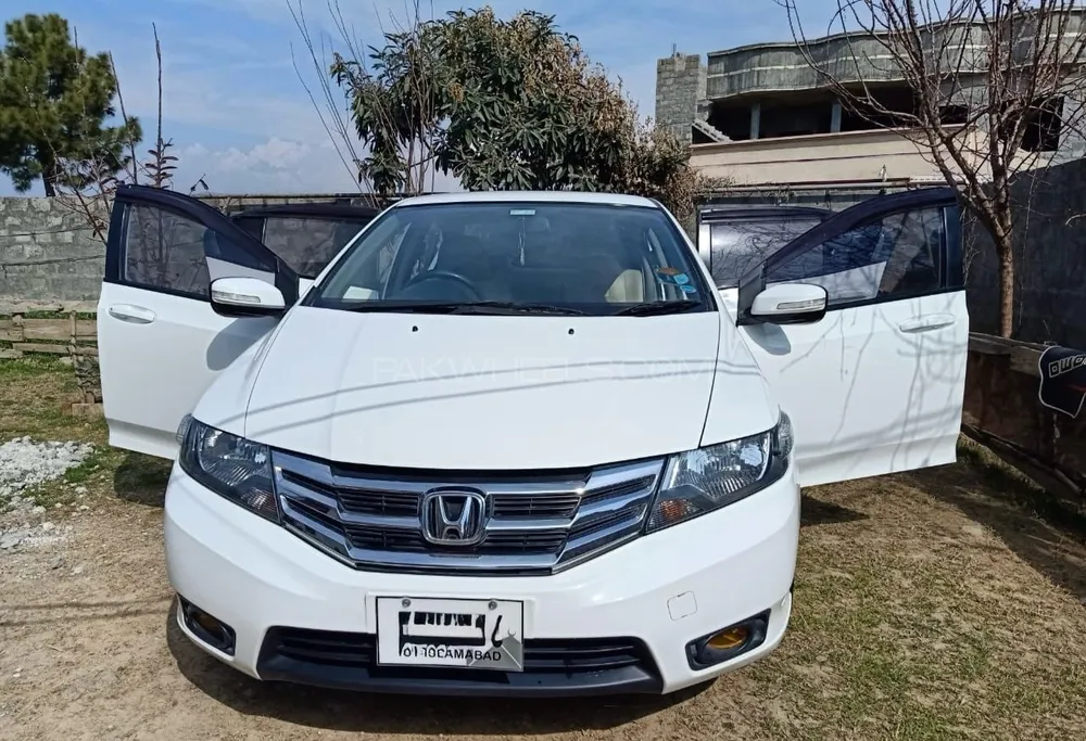 Honda City 2015 for Sale in Abbottabad Image-1