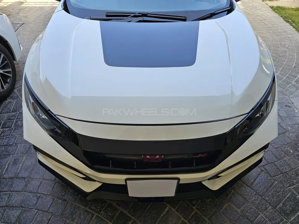 Honda Civic 2017 for Sale in Lahore Image-1
