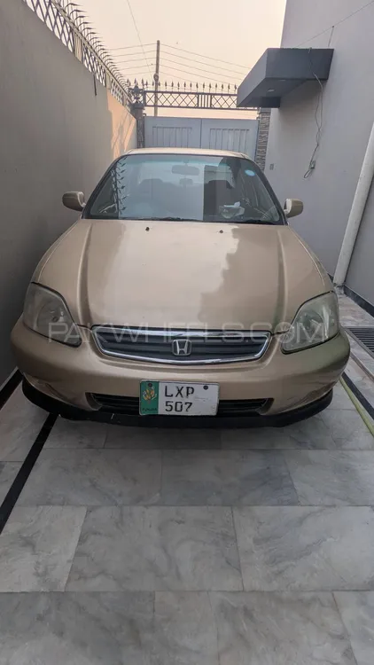 Honda Civic 1999 for Sale in Peshawar Image-1