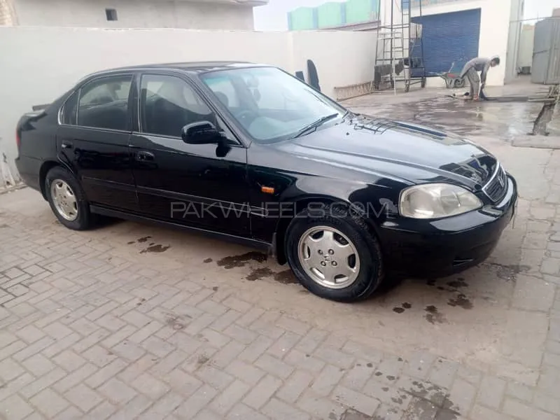 Honda Civic 2000 for Sale in Lahore Image-1