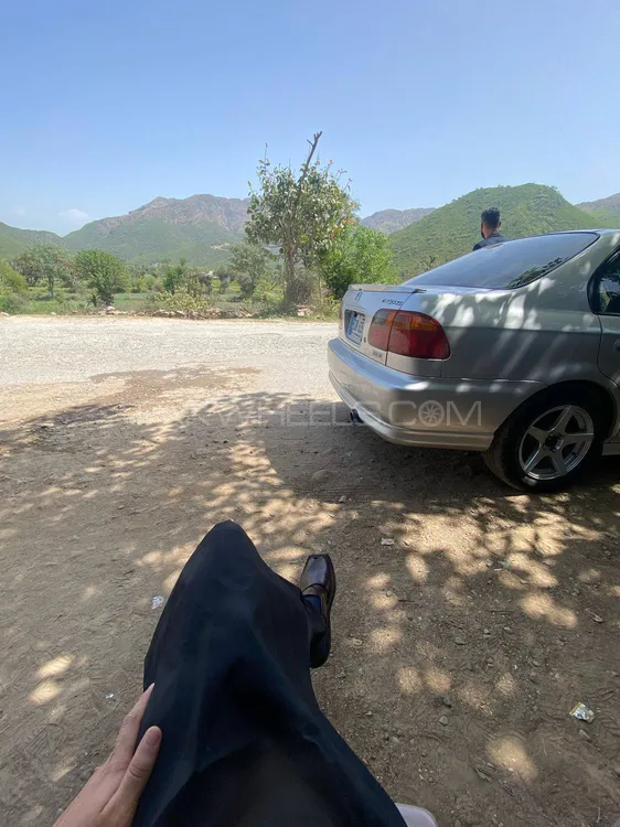 Honda Civic 2000 for Sale in Abbottabad Image-1