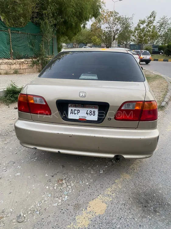 Honda Civic 2000 for Sale in Islamabad Image-1
