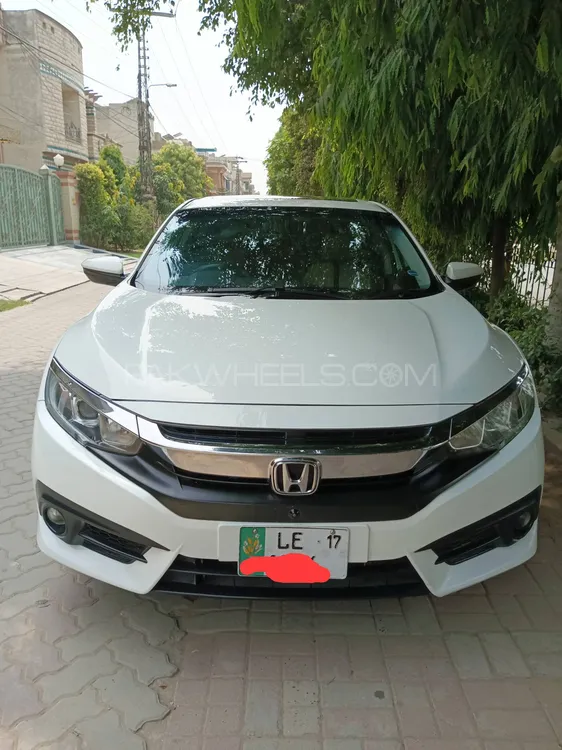Honda Civic 2016 for Sale in Lahore Image-1