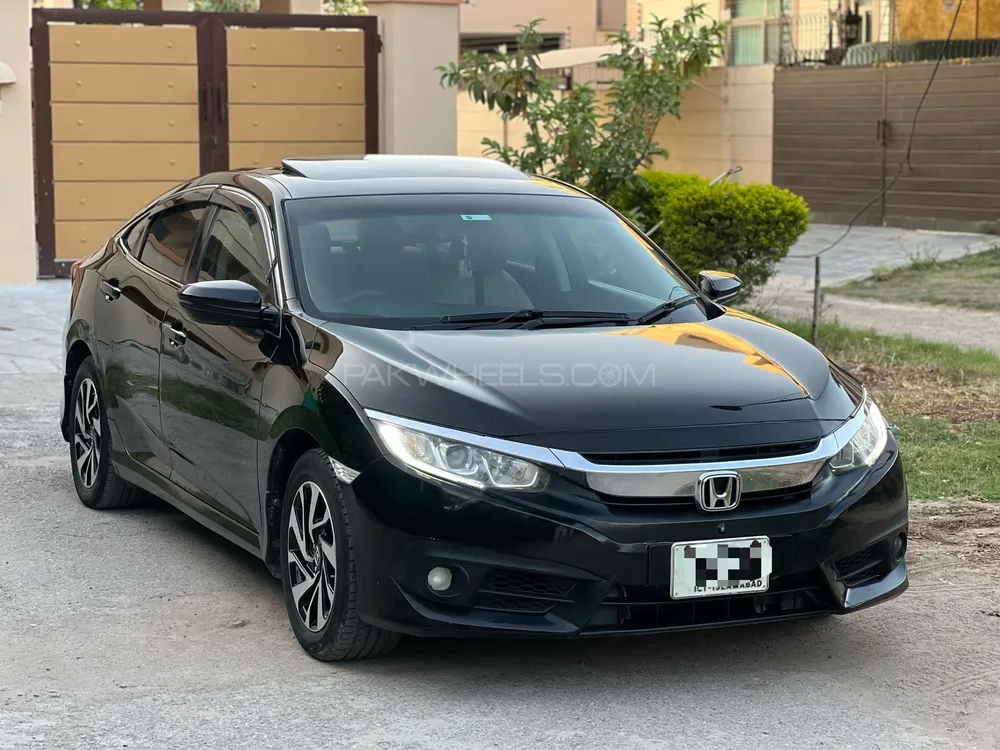 Honda Civic 2017 for Sale in Rawalpindi Image-1