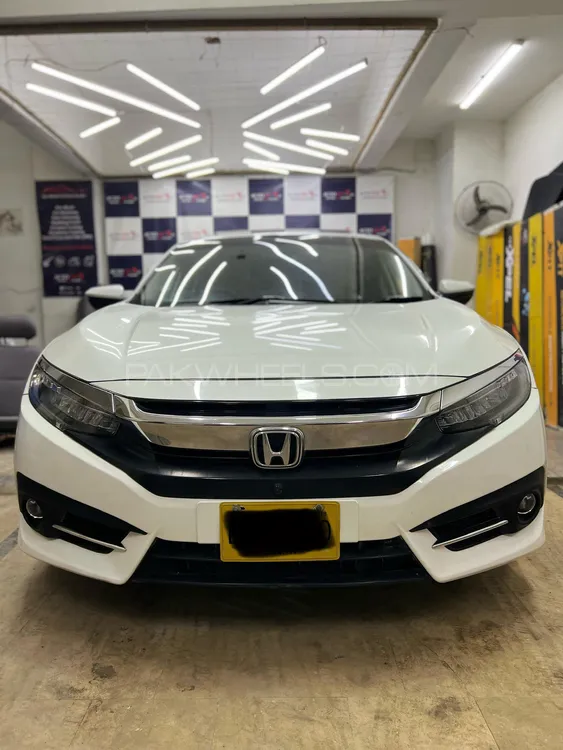 Honda Civic 2018 for Sale in Karachi Image-1