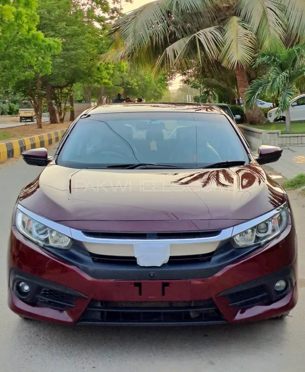 Honda Civic 2018 for Sale in Karachi Image-1