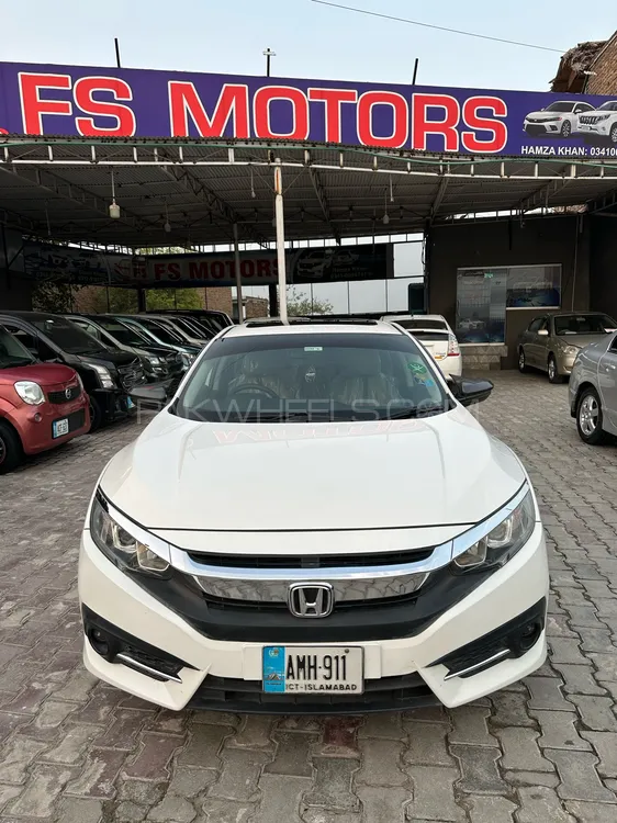 Honda Civic 2019 for Sale in Peshawar Image-1
