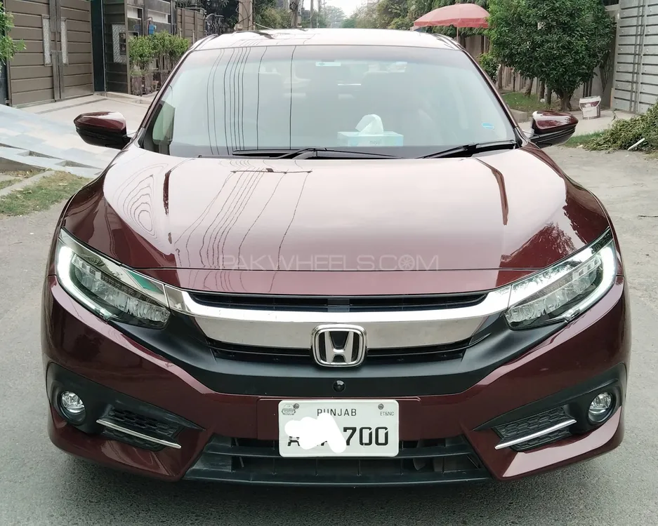 Honda Civic 2021 for Sale in Lahore Image-1