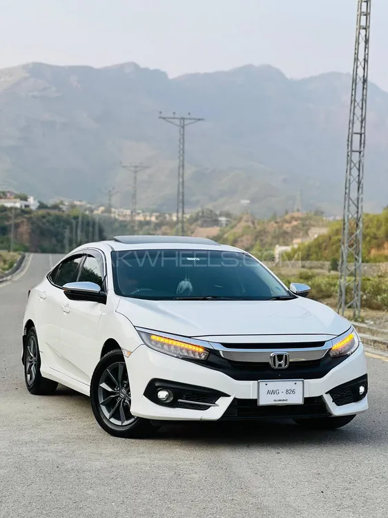 Honda Civic 2021 for Sale in Islamabad Image-1
