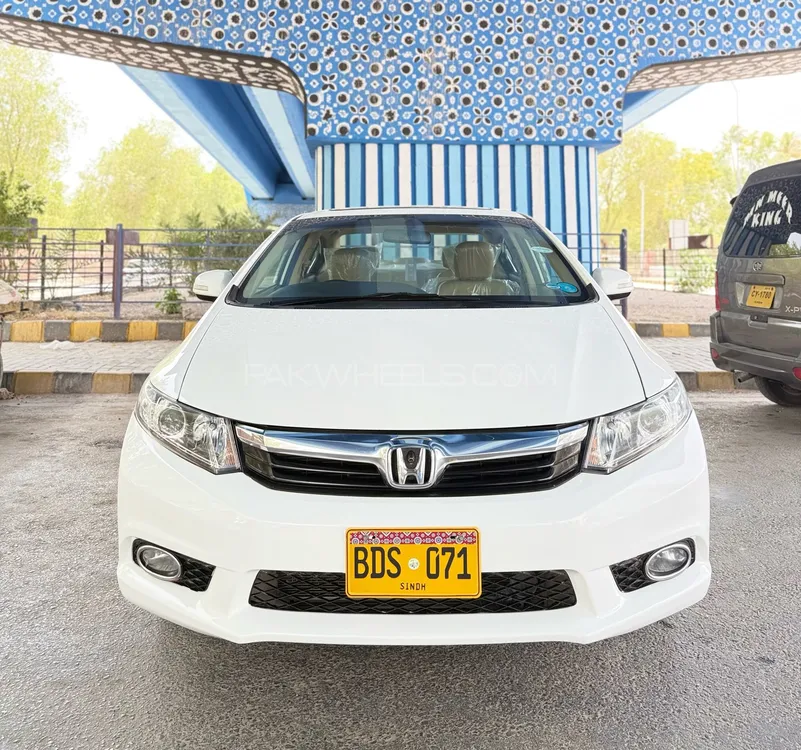 Honda Civic 2015 for Sale in Hyderabad Image-1