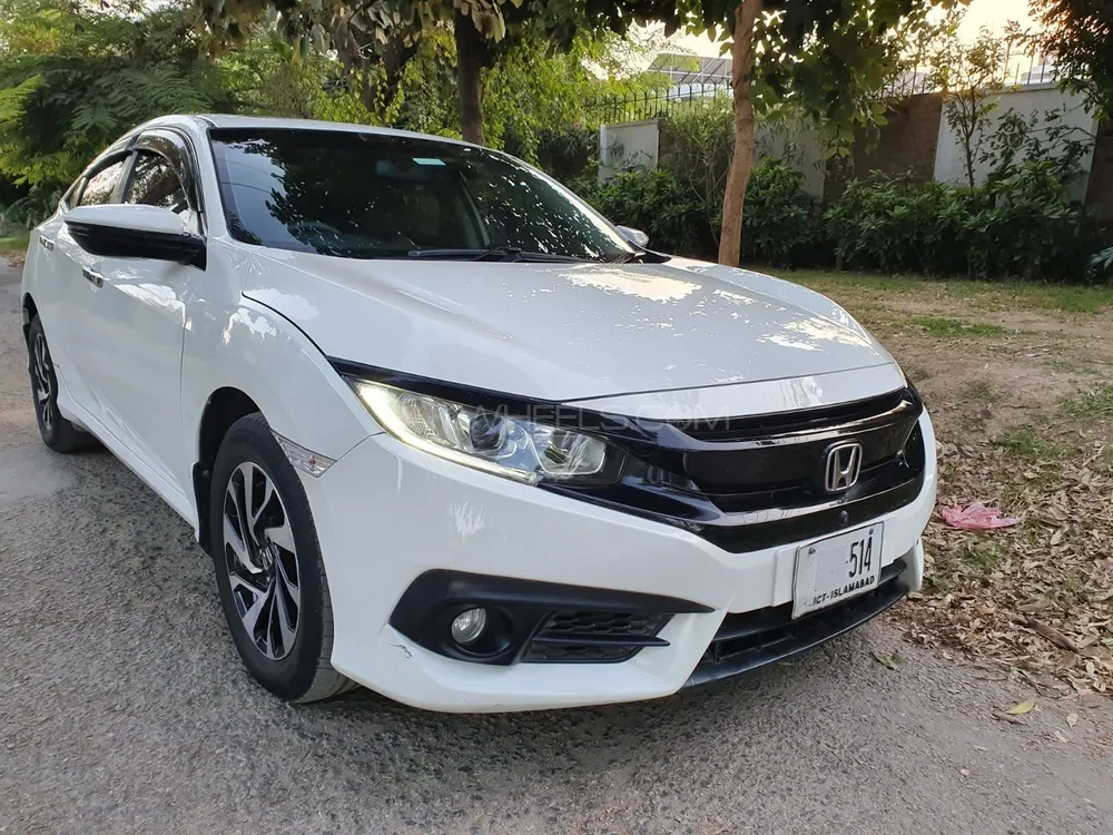 Honda Civic 2016 for Sale in Rawalpindi Image-1