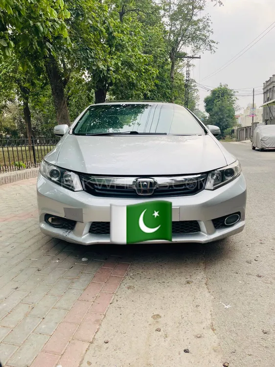 Honda Civic 2013 for Sale in Lahore Image-1