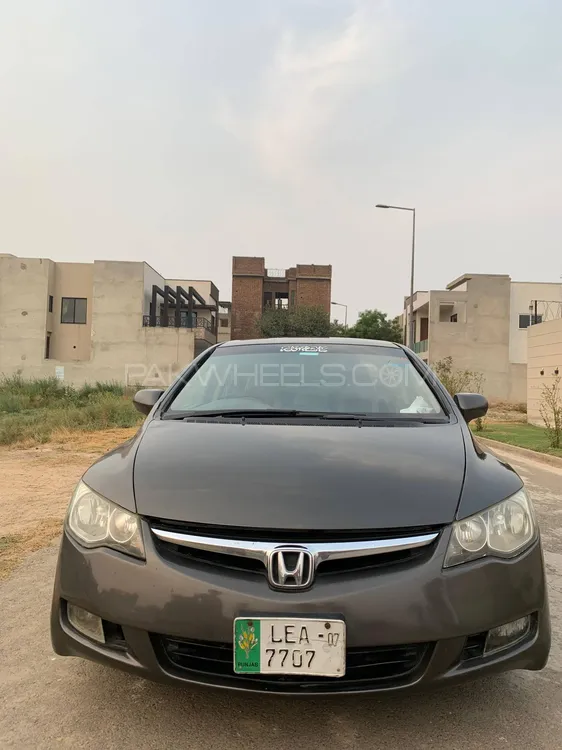 Honda Civic 2007 for Sale in Faisalabad Image-1