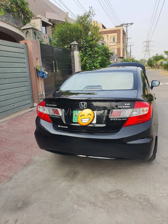 Honda Civic 2012 for Sale in Faisalabad Image-1