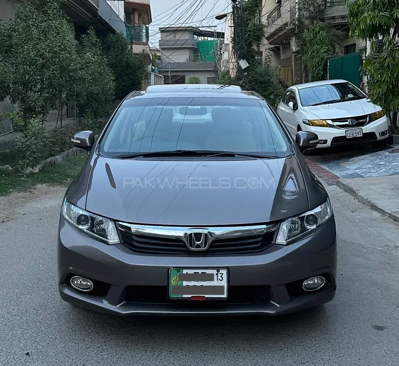 Honda Civic 2013 for Sale in Lahore Image-1
