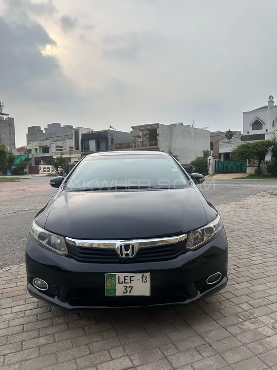 Honda Civic 2013 for Sale in Lahore Image-1
