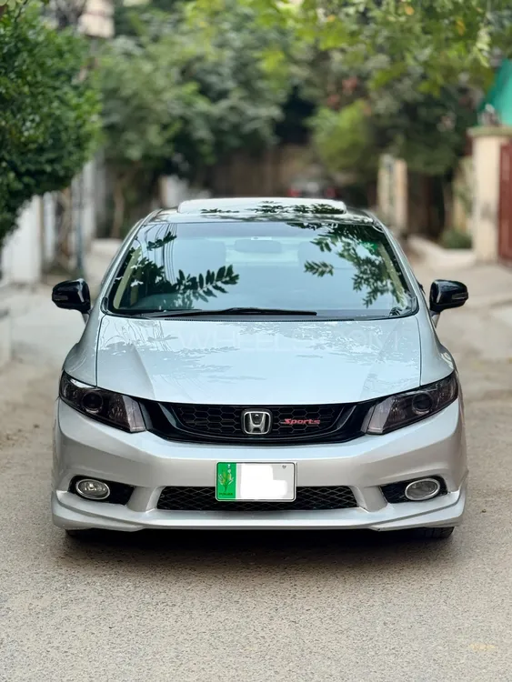 Honda Civic 2015 for Sale in Rawalpindi Image-1