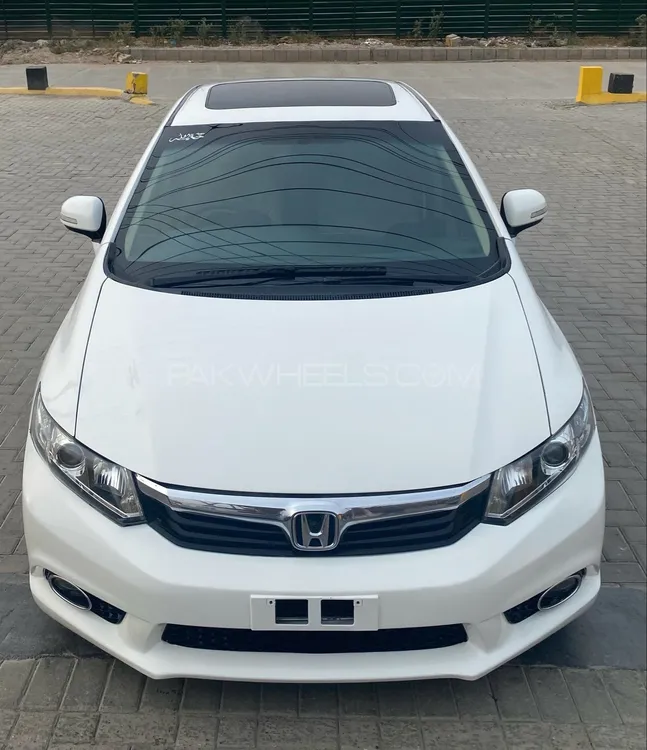 Honda Civic 2015 for Sale in Rawalpindi Image-1