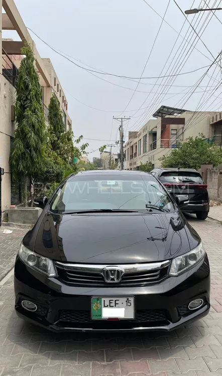 Honda Civic 2015 for Sale in Lahore Image-1