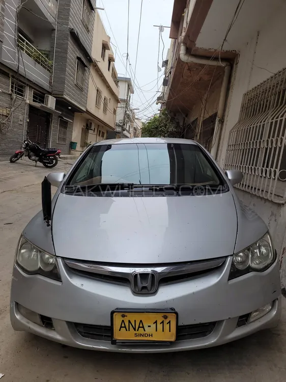 Honda Civic 2007 for Sale in Karachi Image-1
