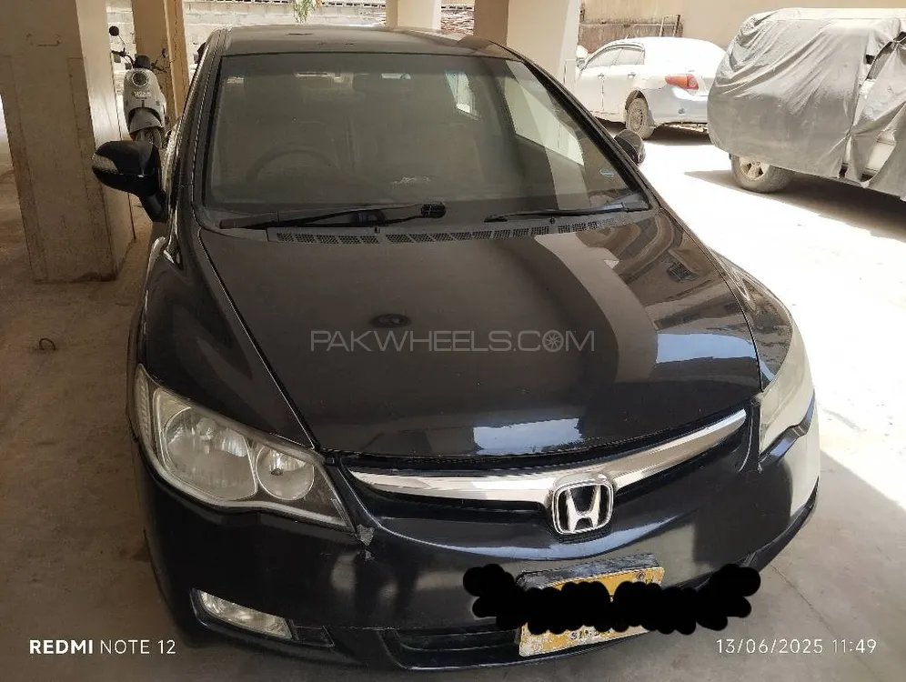 Honda Civic 2012 for Sale in Karachi Image-1