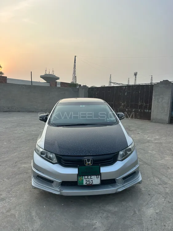 Honda Civic 2013 for Sale in Lahore Image-1
