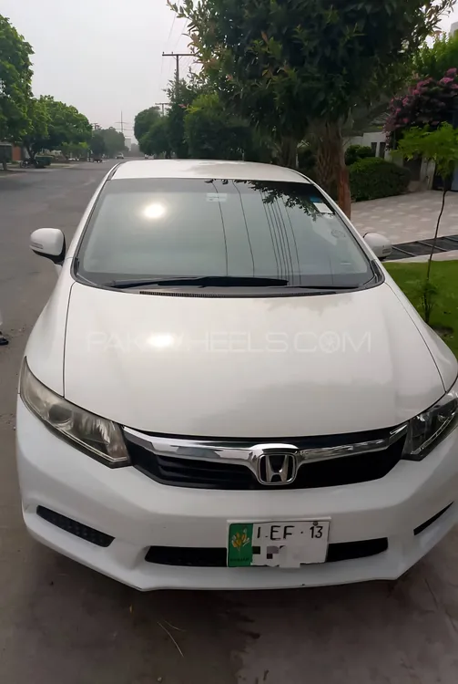 Honda Civic 2013 for Sale in Lahore Image-1