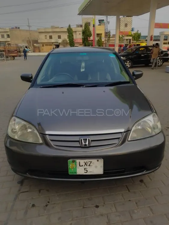 Honda Civic 2001 for Sale in Lahore Image-1