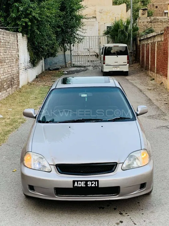 Honda Civic 2001 for Sale in Peshawar Image-1